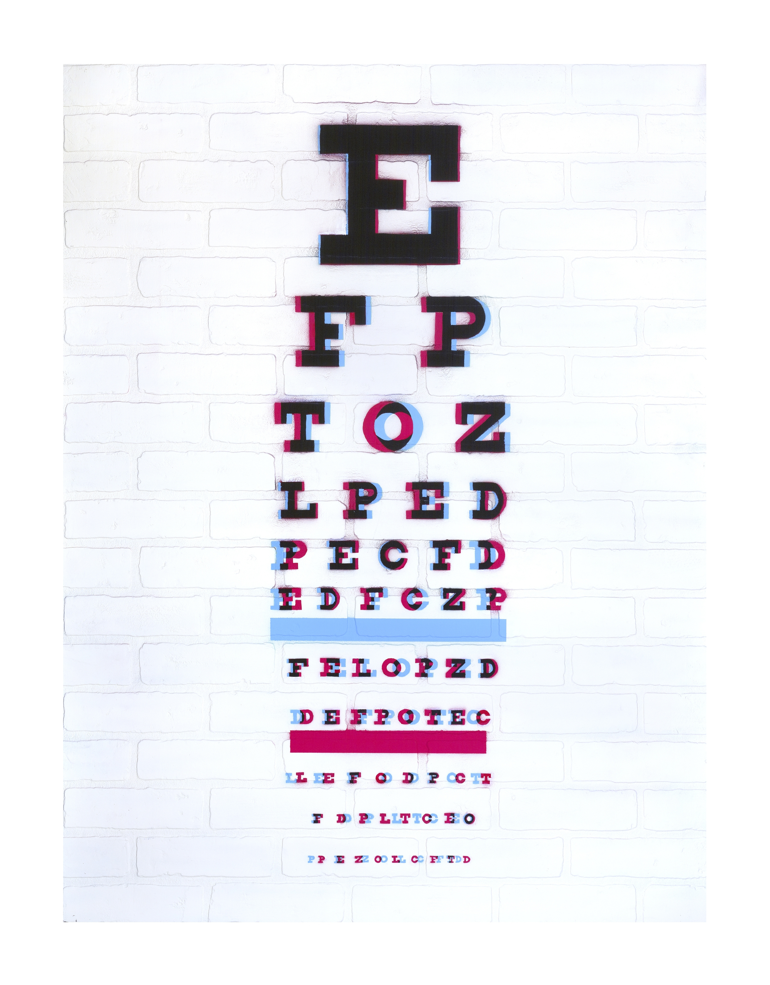 Eye Chart Tracy Steen Eye Chart